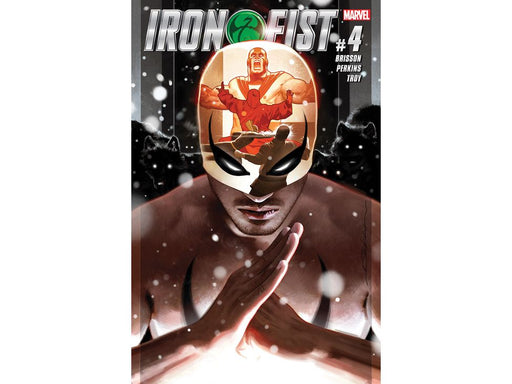 Comic Books Marvel Comics - Iron Fist (2017 5th Series) 004 (Cond. VF-) - 18696 - Cardboard Memories Inc.