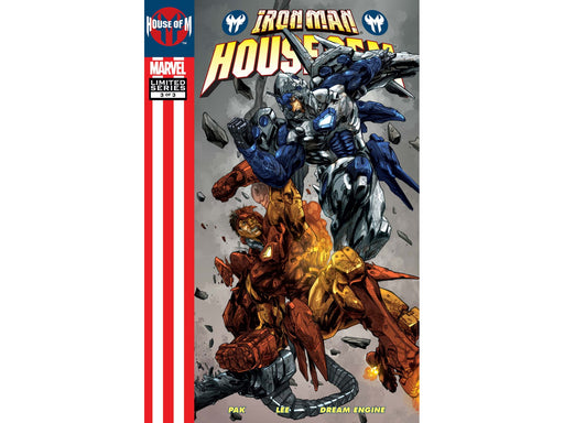 Comic Books Marvel Comics - House of M Iron Man (2007) 003 (Cond. VG) - 19684 - Cardboard Memories Inc.