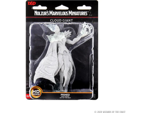Role Playing Games Wizkids - Dungeons and Dragons - Unpainted Miniatures - Nolzurs Marvelous Miniatures - Cloud Giant - 73680 - Cardboard Memories Inc.