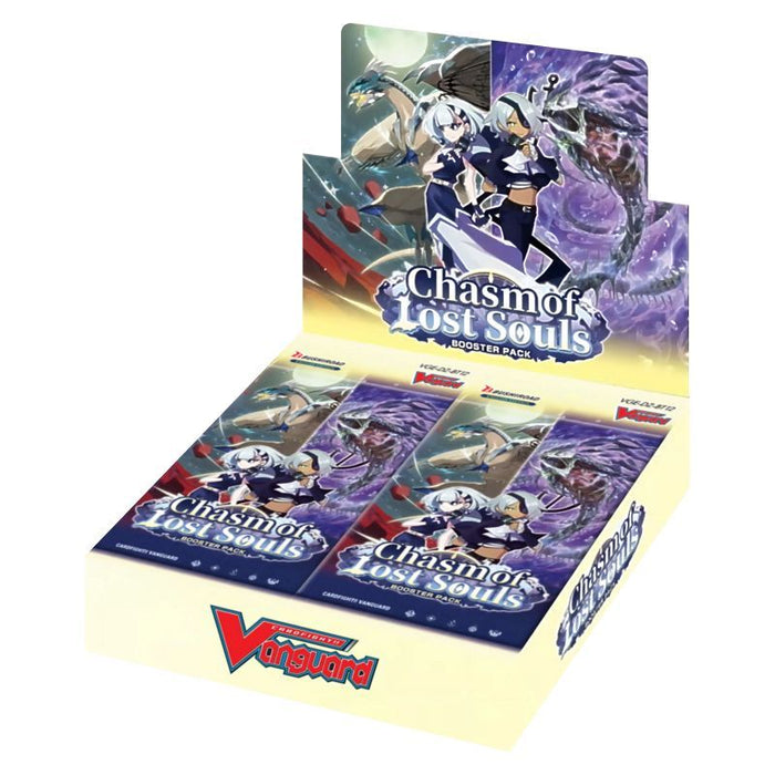 Trading Card Games Bushiroad - Cardfight!! Vanguard - Chasm of Lost Souls - Booster Box - Cardboard Memories Inc.