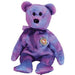 Plush TY Beanie Baby - Clubby IV the Bear - Cardboard Memories Inc.