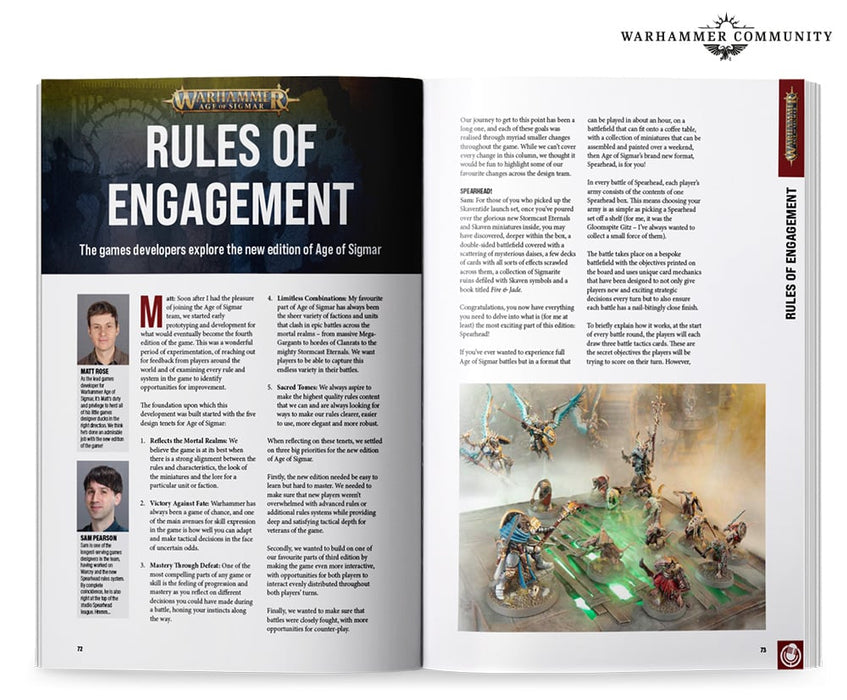 Magazine Games Workshop - White Dwarf - Issue 502 - July 2024 - WD0066 - Cardboard Memories Inc.