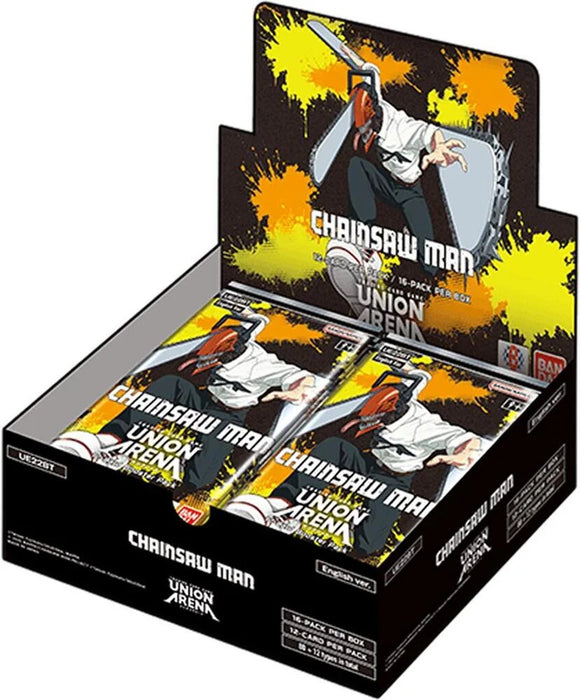 Non Sports Cards Bandai - Union Arena - Chainsaw Man - Booster Box - Cardboard Memories Inc.