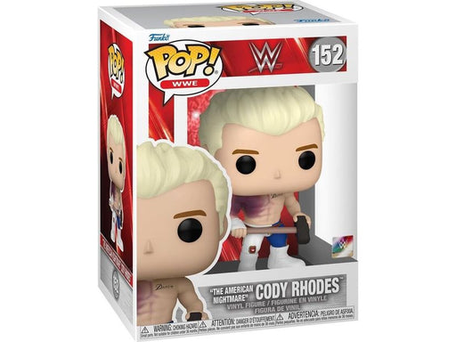 Action Figures and Toys POP! - WWE - Cody Rhodes - Cardboard Memories Inc.