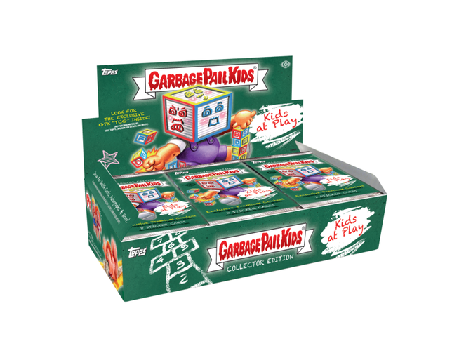 Non Sports Cards Topps - 2024 - Series 1 - Garbage Pail Kids - Collector's Box - Cardboard Memories Inc.