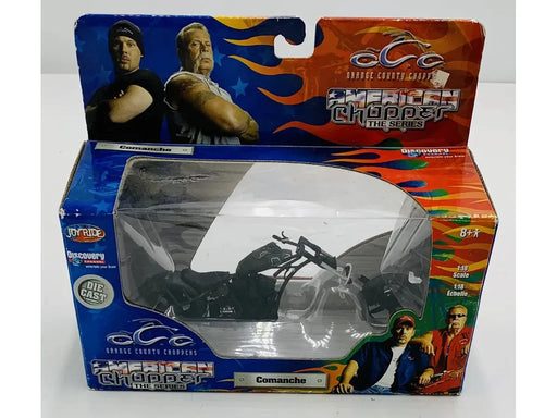 Action Figures and Toys Ertl - Joy Ride - OCC American Chopper Motorcycle Series - Comanche - Cardboard Memories Inc.