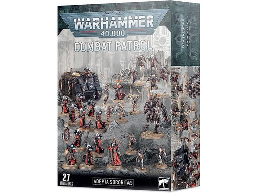 Collectible Miniature Games Games Workshop - Warhammer 40K - Adepta Sororitas - Combat Patrol - 52-30 - Cardboard Memories Inc.