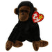 Plush TY Beanie Baby - Congo the Gorilla - Cardboard Memories Inc.