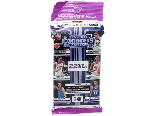 Sports Cards Panini - 2022-23 - Basketball - Contenders - Fat Pack - Cardboard Memories Inc.