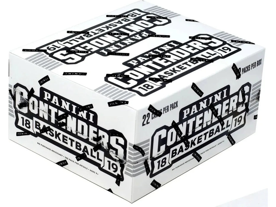 Sports Cards Panini - 2018-19 - Basketball - Contenders - Fat Pack Box - Cardboard Memories Inc.