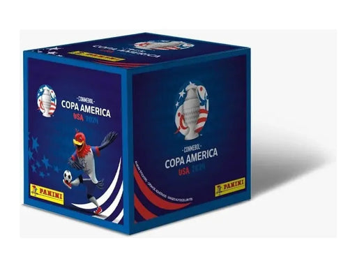 Stickers Panini - 2024 - Soccer - COPA America - Sticker Box - Cardboard Memories Inc.