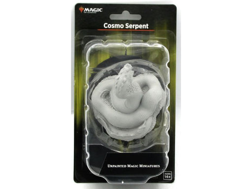Role Playing Games Wizkids - Magic the Gathering - Unpainted Miniature - Cosmo Serpent - 90280 - Cardboard Memories Inc.