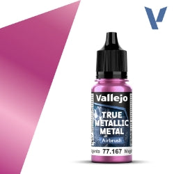 Acrylicos Vallejo - True Metallic Metal - Airbrush - Crimson Magenta - 77 167