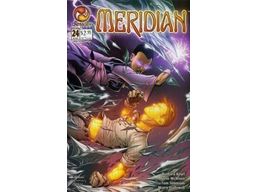 Comic Books CrossGen Comics Meridian (2000) 024 (Cond. FN-) 20583 - Cardboard Memories Inc.