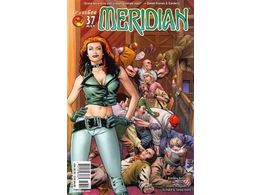 Comic Books CrossGen Comics Meridian (2000) 037 (Cond. FN-) 20595 - Cardboard Memories Inc.