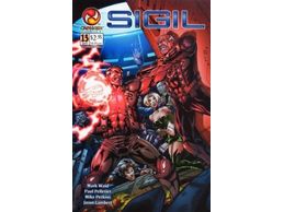 Comic Books CrossGen Comics - Sigil (2000) 015 (Cond. VG) 20470 - Cardboard Memories Inc.