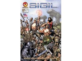 Comic Books CrossGen Comics - Sigil (2000) 017 (Cond. FN) 20472 - Cardboard Memories Inc.