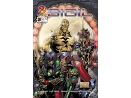 Comic Books CrossGen Comics - Sigil (2000) 018 (Cond. FN) 20473 - Cardboard Memories Inc.