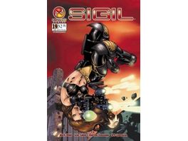 Comic Books CrossGen Comics - Sigil (2000) 019 (Cond. FN) 20474 - Cardboard Memories Inc.