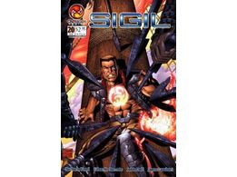 Comic Books CrossGen Comics - Sigil (2000) 020 (Cond. FN) 20475 - Cardboard Memories Inc.