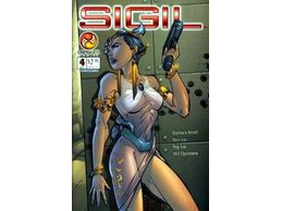 Comic Books CrossGen Comics - Sigil (2000) 004 (Cond. FN) 20464 - Cardboard Memories Inc.