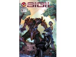 Comic Books CrossGen Comics - Sigil (2000) 005 (Cond. FN) 20465 - Cardboard Memories Inc.