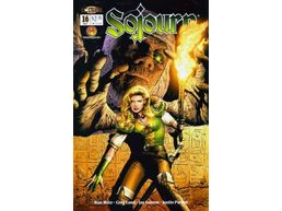 Comic Books CrossGen Comics - Sojourn (2001) 016 (Cond. FN) 20508 - Cardboard Memories Inc.