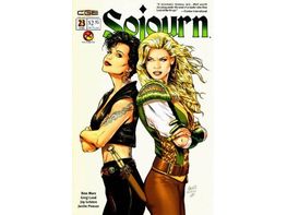 Comic Books CrossGen Comics - Sojourn (2001) 023 (Cond. FN) 20515 - Cardboard Memories Inc.