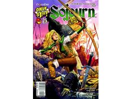 Comic Books CrossGen Comics - Sojourn (2001) 025 (Cond. FN) 20516 - Cardboard Memories Inc.