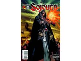 Comic Books CrossGen Comics - Sojourn (2001) 026 (Cond. FN) 20517 - Cardboard Memories Inc.