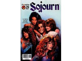 Comic Books CrossGen Comics - Sojourn (2001) 029 (Cond. FN) 20519 - Cardboard Memories Inc.