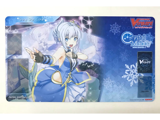 Trading Card Games Bushiroad - Cardfight!! Vanguard - Crystal Melody - Rubber Playmat - Cardboard Memories Inc.