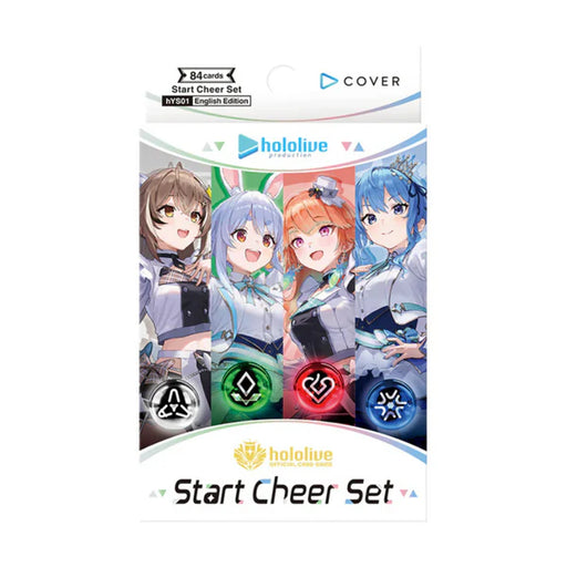 Trading Card Games Bushiroad - Hololive Card Game - Start Cheer Set - Cardboard Memories Inc.