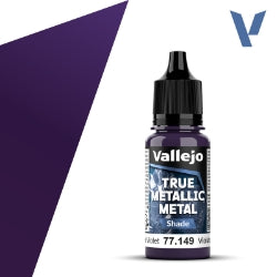 Acrylicos Vallejo - True Metallic Metal - Shade - Celestial Violet - 77 149