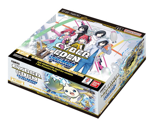 collectible card game Bandai - Digimon - Cyber Eden - Trading Card Booster Box - Cardboard Memories Inc.
