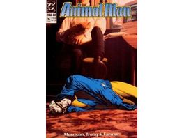 Comic Books DC Comics - Animal Man 026 (Cond. VF-) - 19333 - Cardboard Memories Inc.