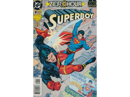 Comic Books DC Comics - Superboy (1994 3rd Series) 008 (Cond. VF-) - 17713 - Cardboard Memories Inc.