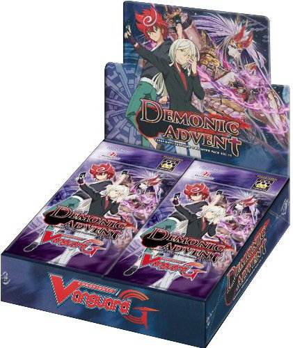 Trading Card Games Bushiroad - Cardfight!! Vanguard G - Demonic Advent - Booster Box - Cardboard Memories Inc.