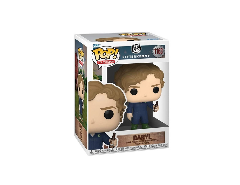 Action Figures and Toys POP! - Television - Letterkenny - Daryl - Cardboard Memories Inc.
