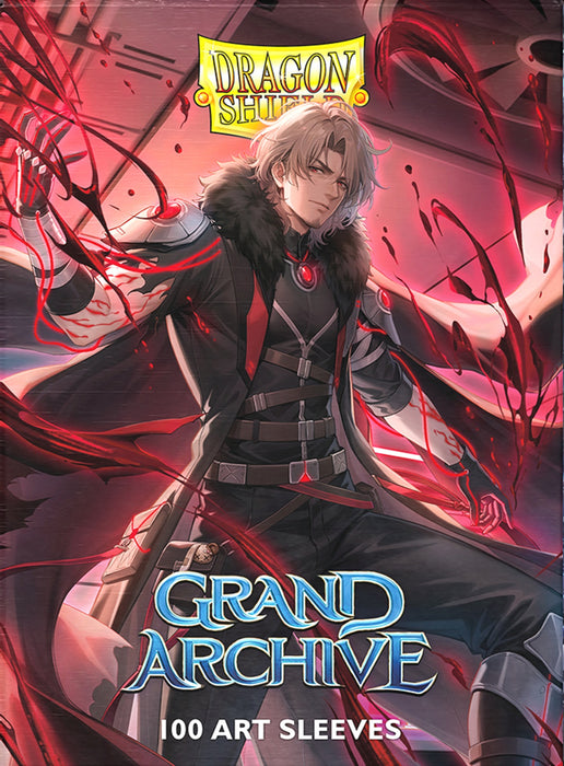 Arcane Tinmen - Dragon Shield Dual Art Sleeves - Standard Size - Matte - Grand Archive - Dante, Hemomancer - Package of 100