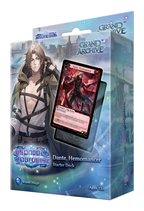 Weebs of the Shore - Grand Archive - Asphodel/Paradise - Dante, Hemomancer - Starter Deck