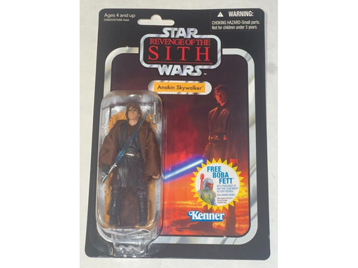 Action Figures and Toys Hasbro - Star Wars - Revenge of The Sith - Darth Vader - Action Figure - Cardboard Memories Inc.