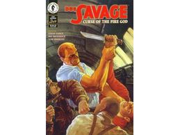 Comic Books Dark Horse Comics - Doc Savage Curse Of The Fire God 002  (Cond. VF-) - 19806 - Cardboard Memories Inc.