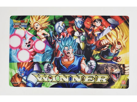 Trading Card Games Bandai - Dragon Ball Super - Cross Worlds - Tournament Rubber Playmat - Cardboard Memories Inc.