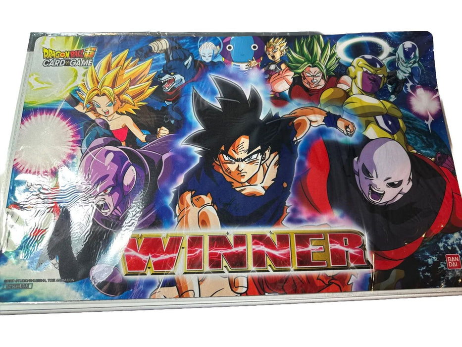 Trading Card Games Bandai - Dragon Ball Super - Cross Worlds - Tournament Rubber Playmat - Cardboard Memories Inc.