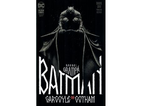 Comic Books DC Comics - Batman Gargoyle of Gotham 001 of 4 Ashcan Edition (Cond. VF-) 19703 - Cardboard Memories Inc.