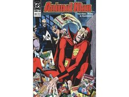 Comic Books DC Comics - Animal Man 024 (Cond. VF-) - 19331 - Cardboard Memories Inc.