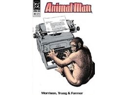 Comic Books DC Comics - Animal Man 025 (Cond. VF-) - 19332 - Cardboard Memories Inc.