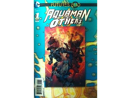 Comic Books DC Comics - Aquaman And The Others Futures End 001 (Cond. VF-) - 19722 - Cardboard Memories Inc.