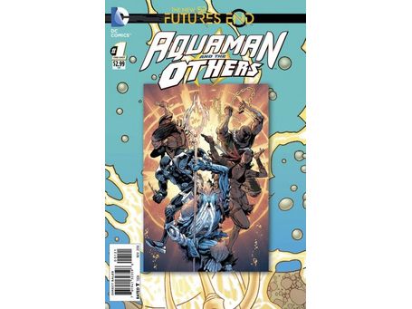 Comic Books DC Comics - Aquaman And The Others Futures End 001 Cover B (Cond. VF-) - 19723 - Cardboard Memories Inc.